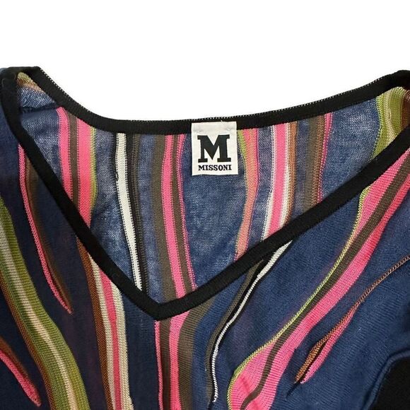 M Missoni Striped trendy Dress size XS - Picture 3 of 6